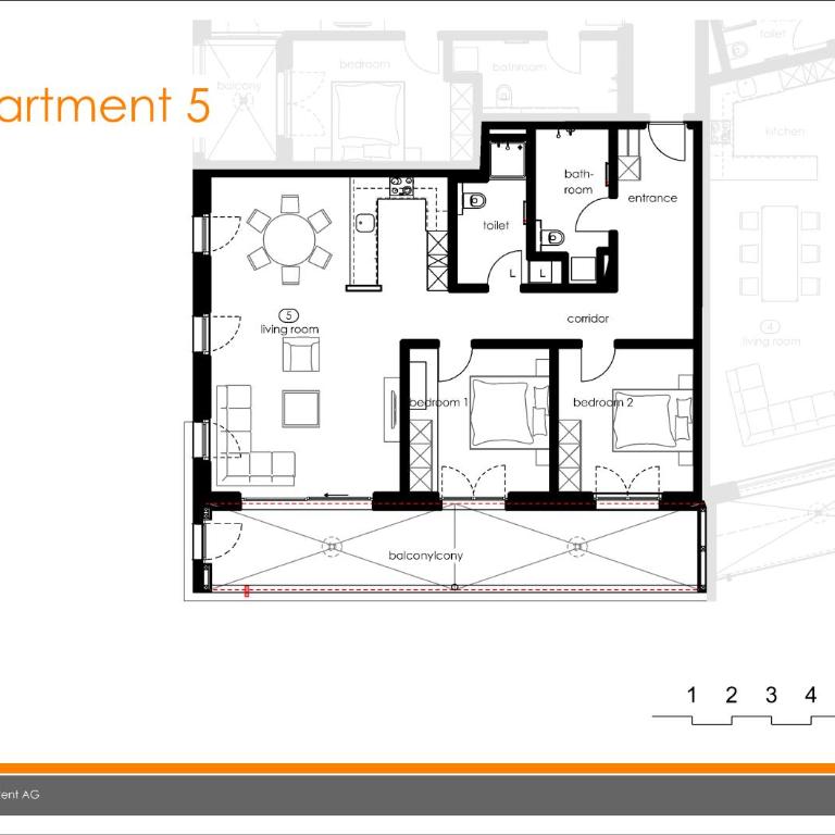Apartment Alperose - GRIWA RENT AG - Apartamento de 2 dormitorios - 18