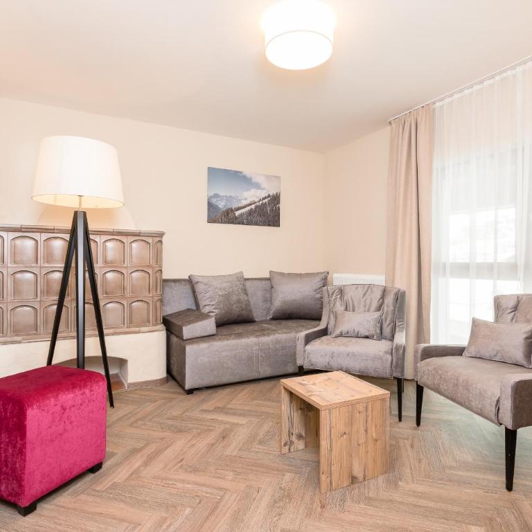 Alpenhotel Tirolerhof - Suite mit Bergblick - 5