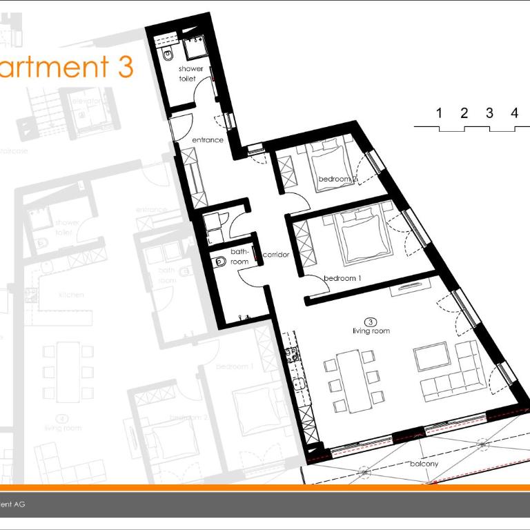Apartment Edelwyss - GRIWA RENT AG - Two-Bedroom Apartment - 19