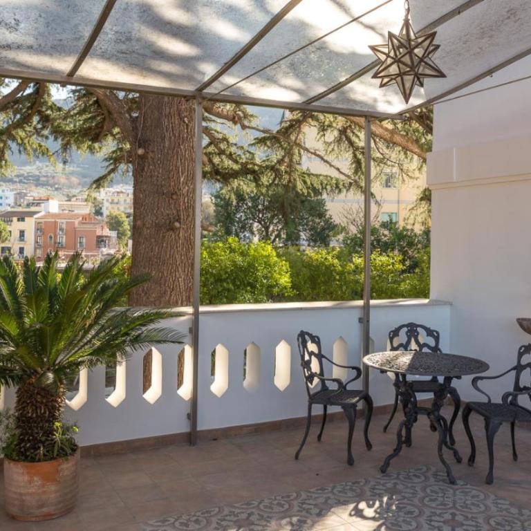 Villa Manning Relais - Junior Suite with Terrace - 9