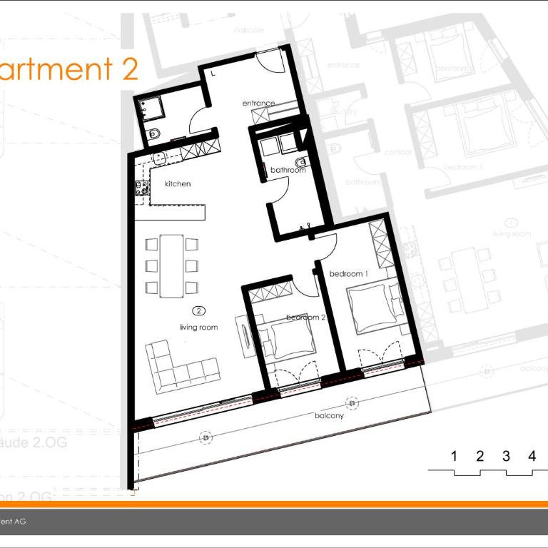 Apartment Gänseblüemli - GRIWA RENT AG - Appartamento con 2 Camere da Letto - 16