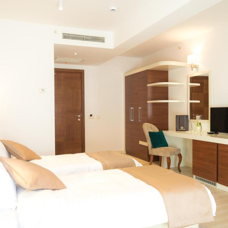 Hotel Kadmo by Aycon - Dvokrevetna Soba sa Bračnim Krevetom/Zasebnim Krevetima i Balkonom - 5