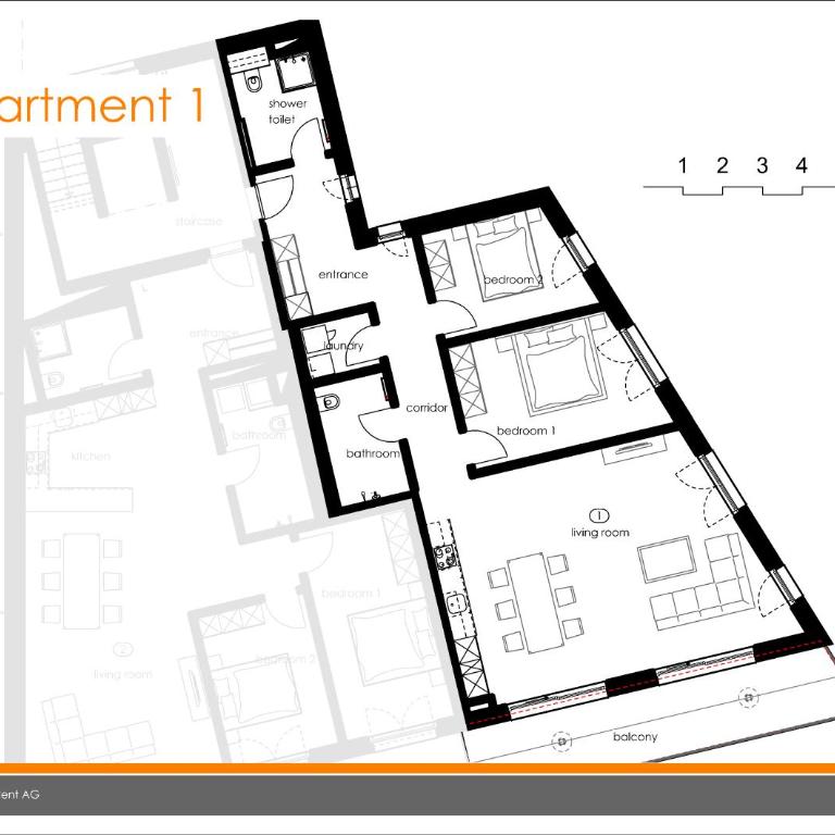 Apartment Flüehblüemli - GRIWA RENT AG - Two-Bedroom Apartment - 18