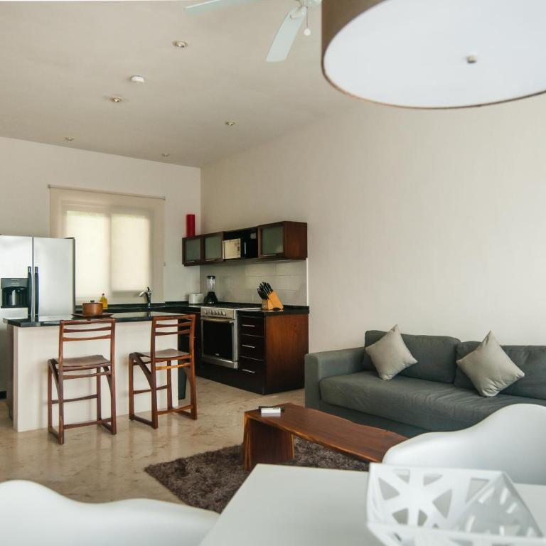 Mak Nuk Village - Clothing Optional - Apartamento Ático con piscina privada y jacuzzi - 12