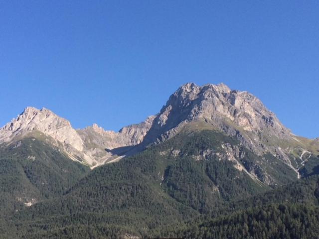 Chasa Mundin - Apartment mit Blick auf die Berge - 17
