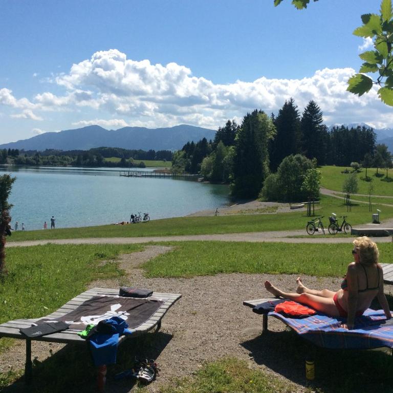 Ferienwohnung Breyer, südliches Allgäu - Apartment mit Blick auf die Berge - 15