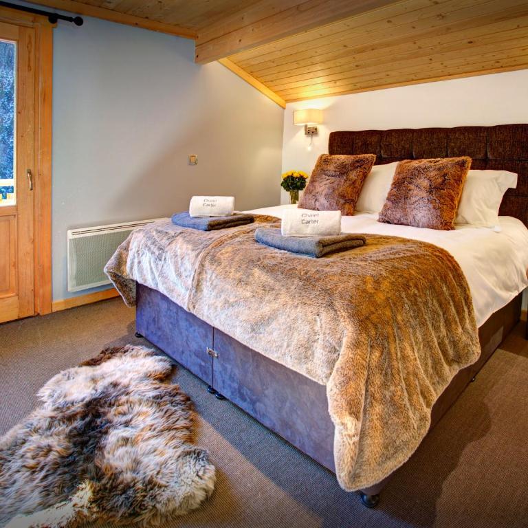 Chalet Carter - OVO Network - Chalet Supérieur - 24