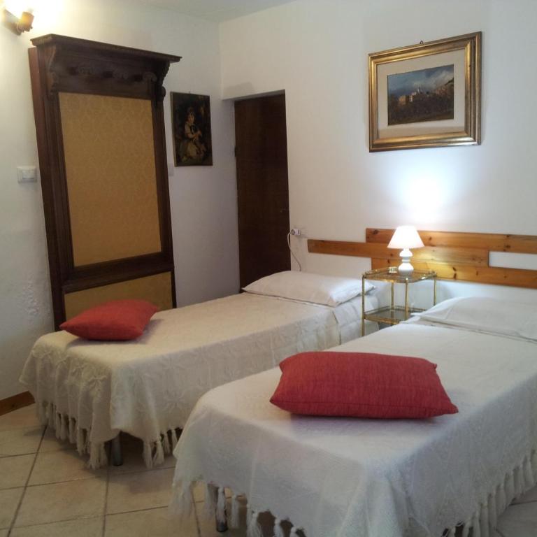 La Corte degli Angeli Locazioni Turistiche - Camera Matrimoniale con Bagno Privato - 4