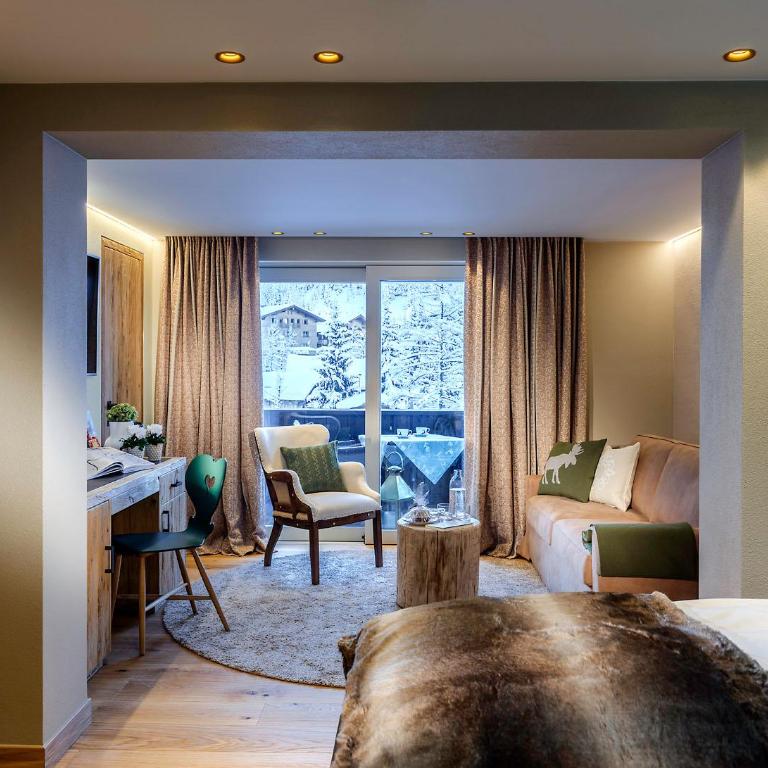 Hotel Arlberg Lech - Deluxe Doppelzimmer mit Balkon - 2