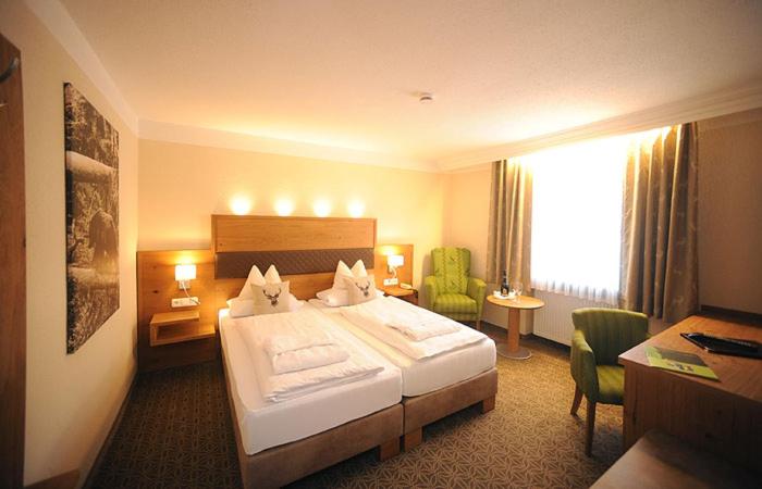 Ferienhotel Hubertus - ausgewählte Getränke inklusive - Doppelzimmer - 1