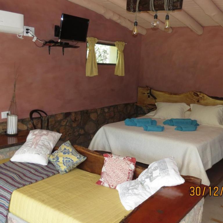 Cabañas Entre Verde - Apartamento con vistas a las montañas - 13