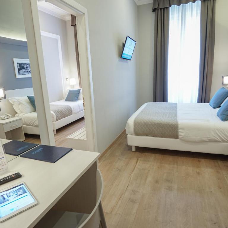 Nuovo Albergo Centro - 2 Camere Comunicanti - 1
