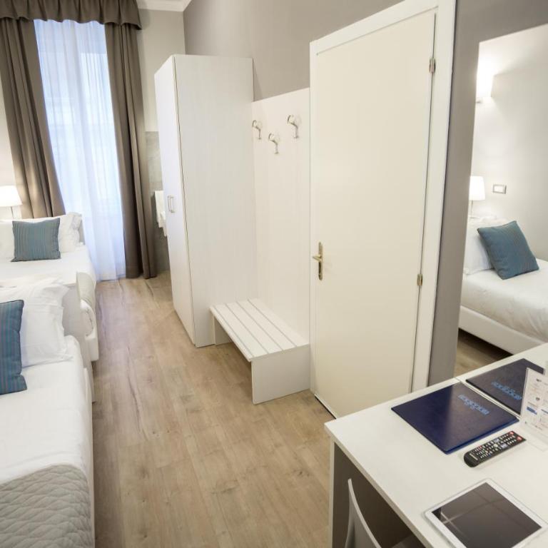 Nuovo Albergo Centro - Camera Doppia con Letti Singoli - 3