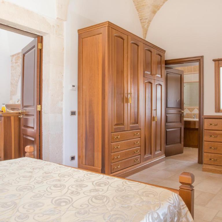 Masseria Cappella - Suite con Vasca Idromassaggio - 9