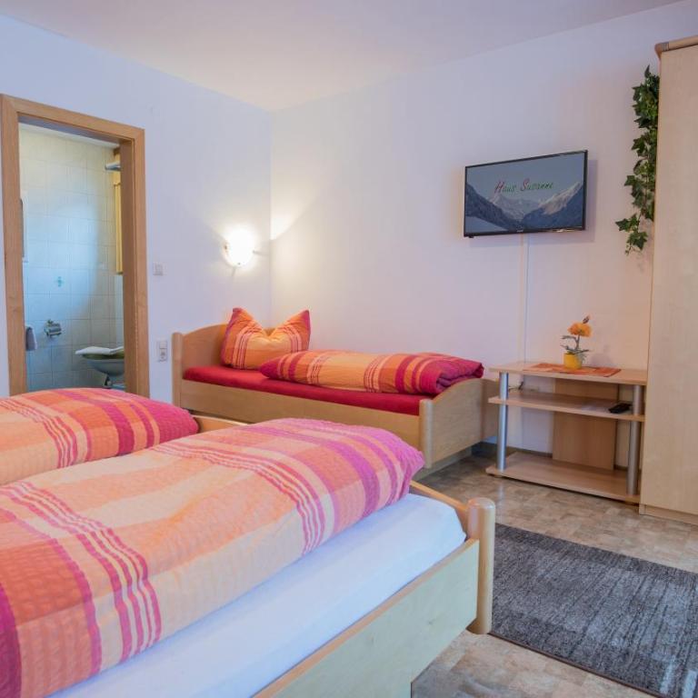 Haus Susanne - Apartment mit 3 Schlafzimmern und Balkon - 10