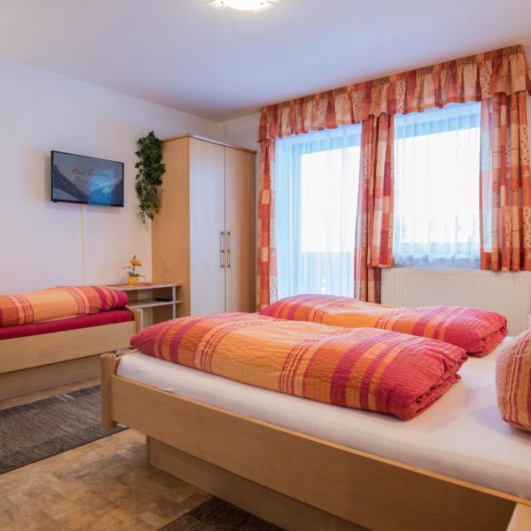 Haus Susanne - Apartment mit 3 Schlafzimmern und Balkon - 12