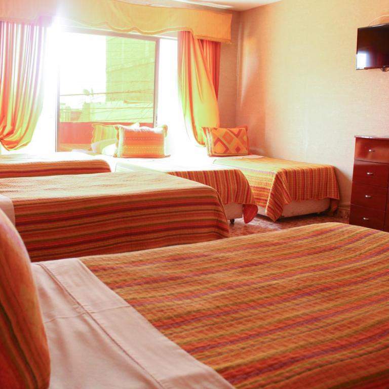 Hotel Costa Pacifico - Habitación cuádruple - 3