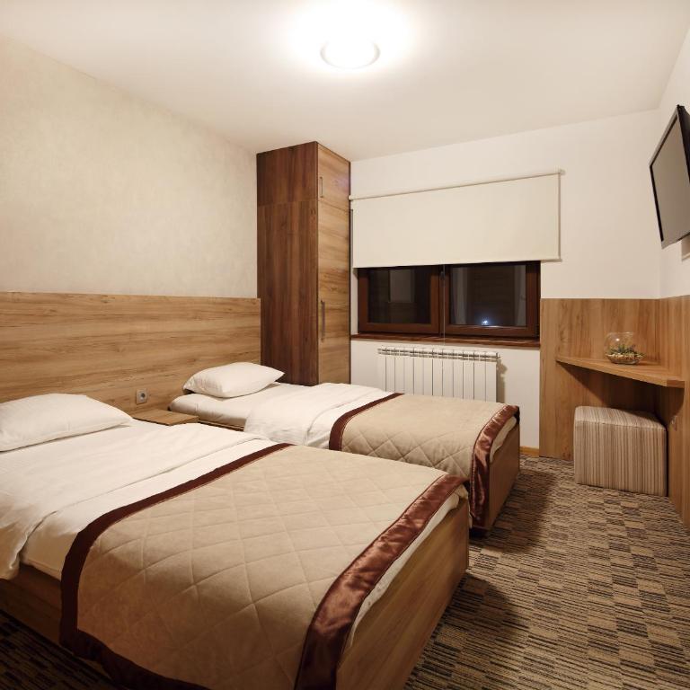 Pansion Winter - Classic Twin Room - 2
