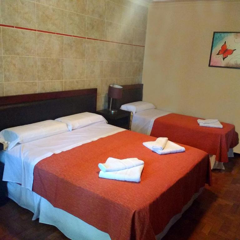 Hotel Sierras - Habitación Doble Familiar - 2