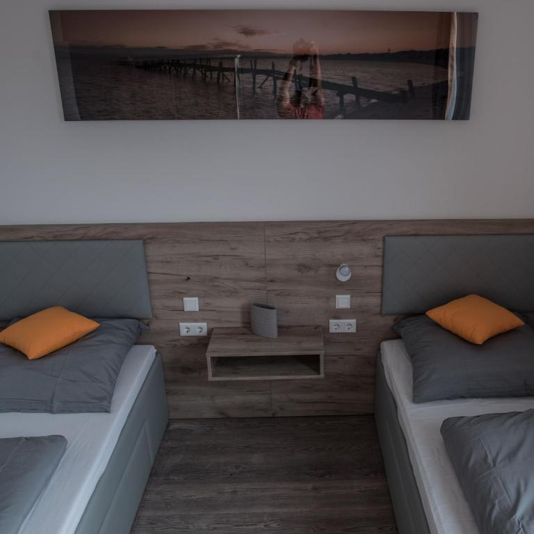 FirstSleep Boardinghouse Griesfeldstrasse München - Appartement avec Douche (2 Lits) - 6