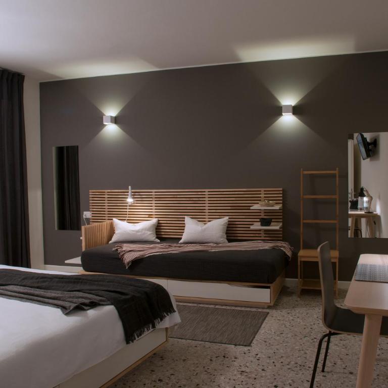 Relais Merizzi - Familienzimmer mit eigenem Bad - 5