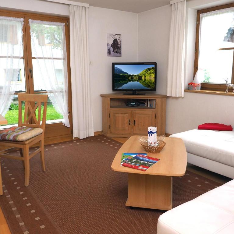 Haus Antonius - Bergbahnticket von Mai bis November inklusive! - Apartment mit Gartenblick - 1