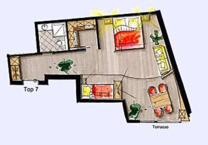 Davo Lais - Superior Studio mit Terrasse - 7