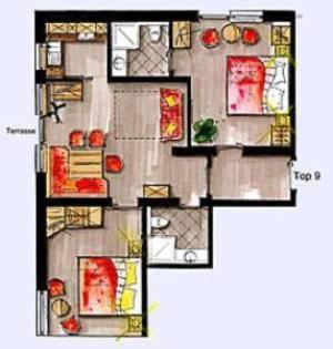 Davo Lais - Deluxe Apartment mit 2 Schlafzimmern - 12