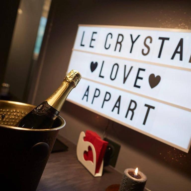 Crystal Love Appart - Appartement - Rez-de-Chaussée - 11
