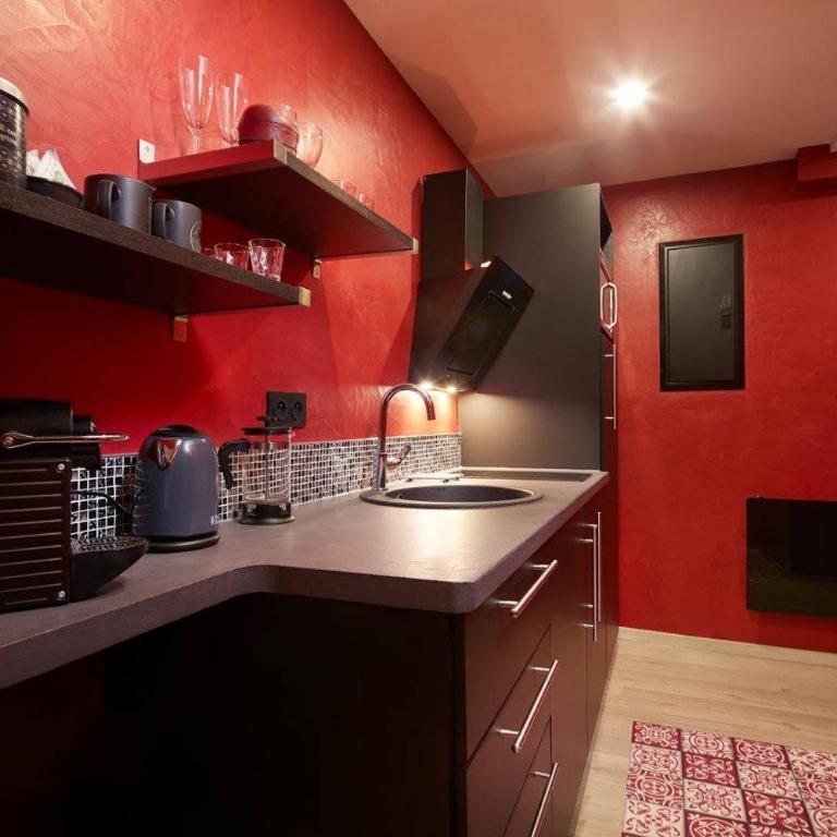 Crystal Love Appart - Appartement - Rez-de-Chaussée - 17