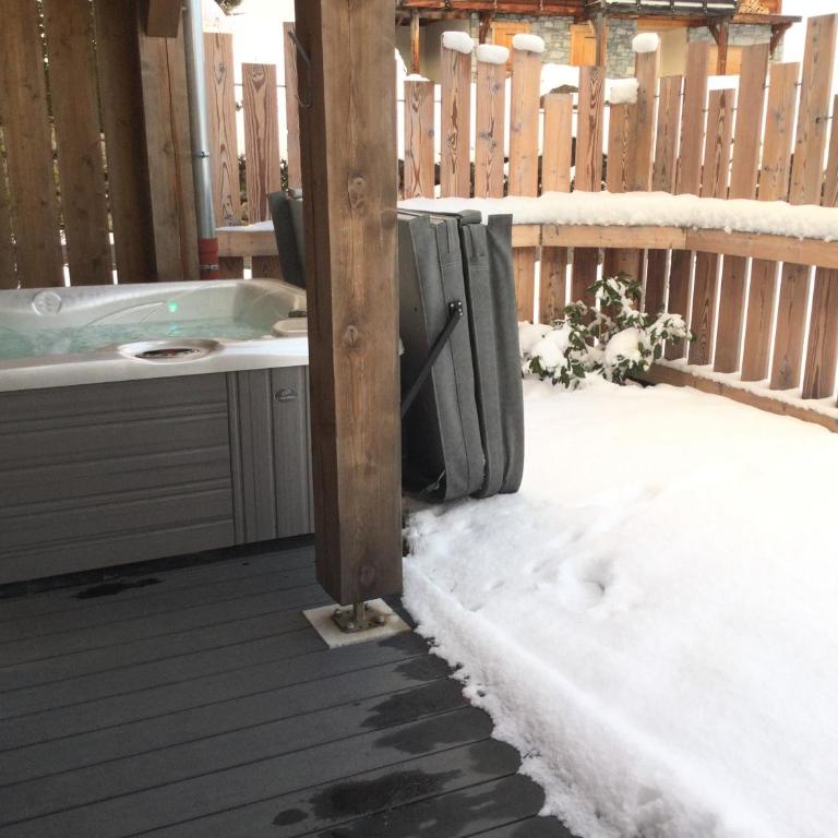 Le Chalet Du Pic SPA privé & Fitness - Appartement avec Terrasse - 39