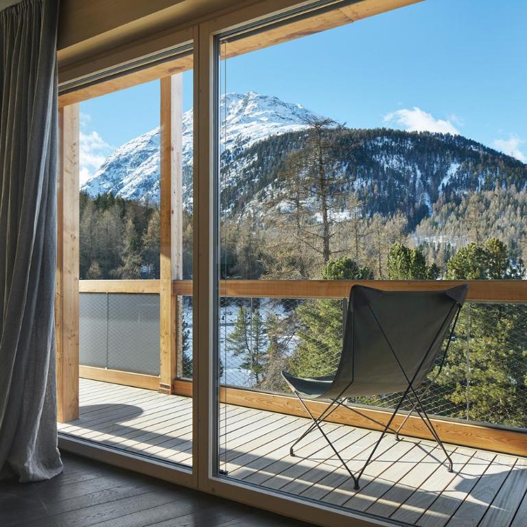 Alpine Lodge Chesa a la Punt - Apartment mit 2 Schlafzimmern - 2