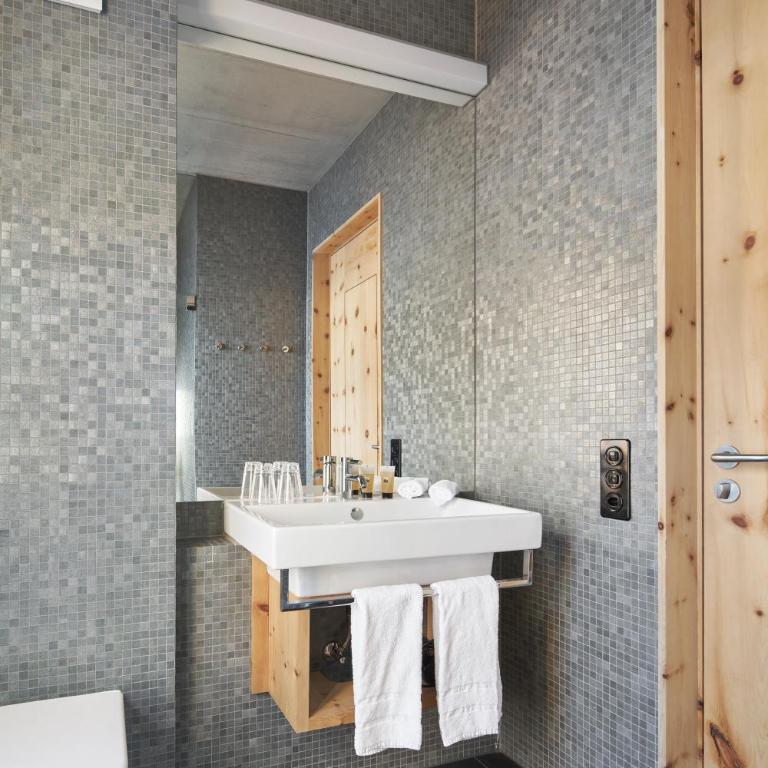 Alpine Lodge Chesa a la Punt - Apartment mit 2 Schlafzimmern - 9