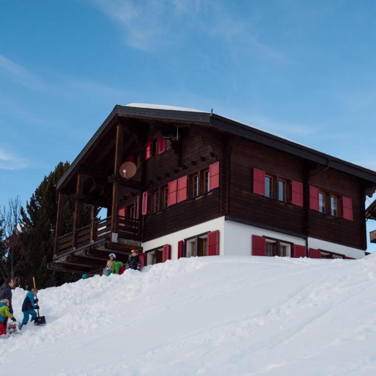 Chalet Gerbera - Appartement avec Vue sur la Montagne - 1