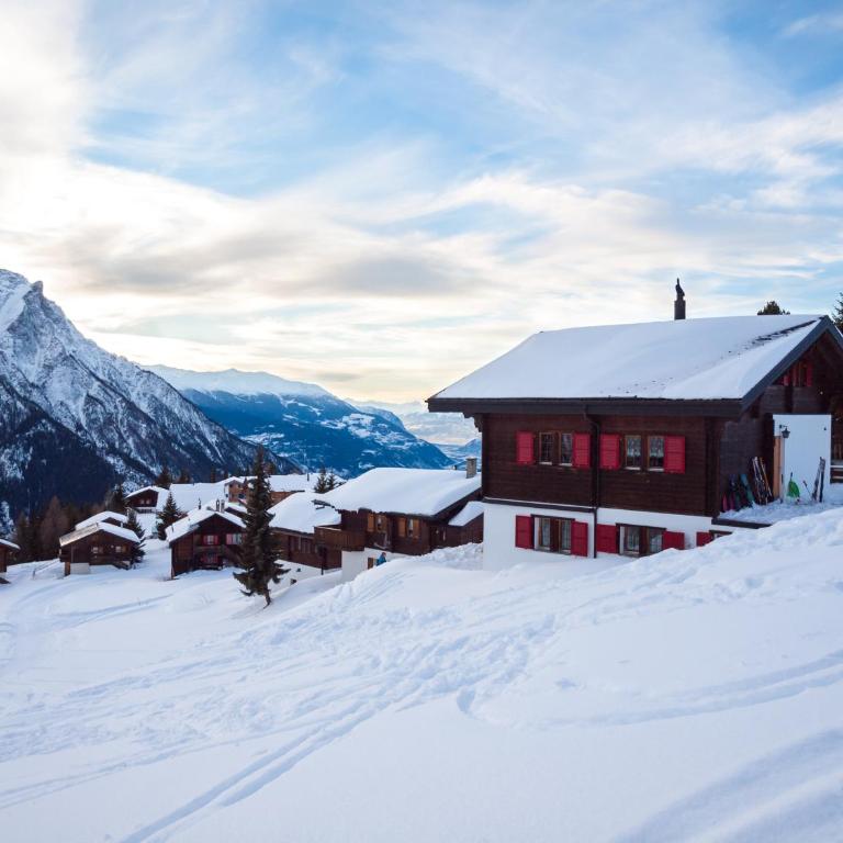 Chalet Gerbera - Appartement avec Vue sur la Montagne - 17