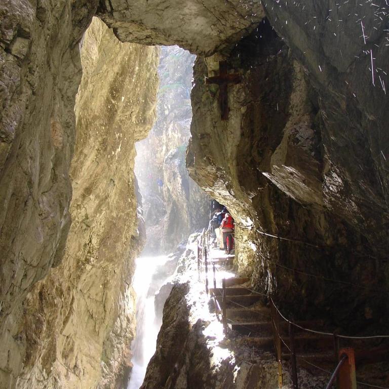Ferienwohnungen Zugspitze - Apartment mit 1 Schlafzimmer - 21