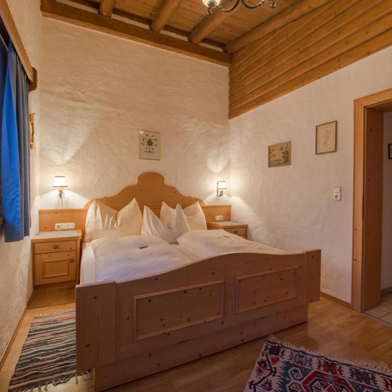 Holzschnitzers Appartements - Apartment mit Balkon - 1