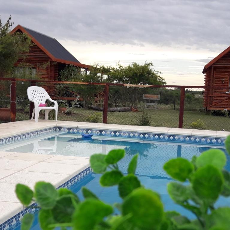 Cabañas SOLANAS - Cabaña con vistas al jardín - 16