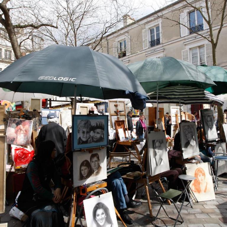Abbesses Montmartre Apartment - Appartement Supérieur avec Sauna - 34