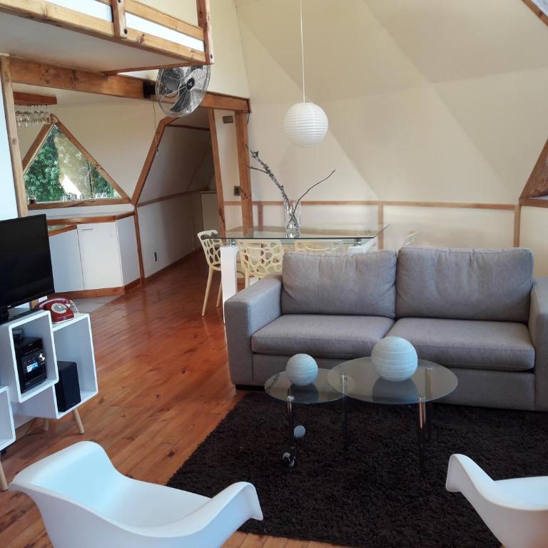 Tierra de Domos - Cúpula con 3 dormitorios - 16