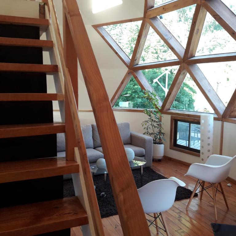 Tierra de Domos - Cúpula con 3 dormitorios - 15