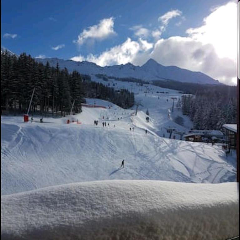 Duplex face aux pistes - Appartement avec Vue sur la Montagne - 3