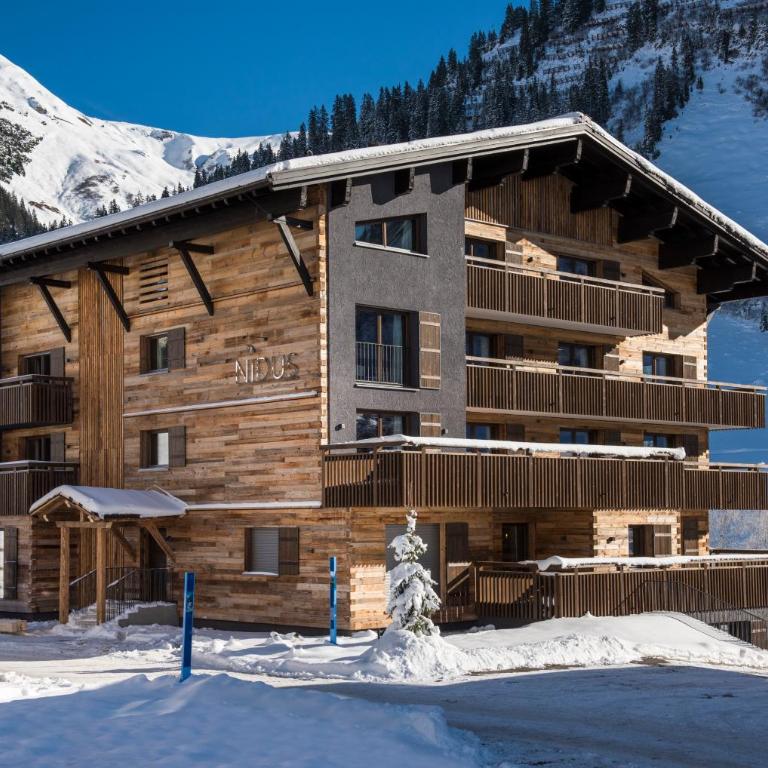 Nidus Luxury Apartments - Apartment mit Blick auf die Berge - 1