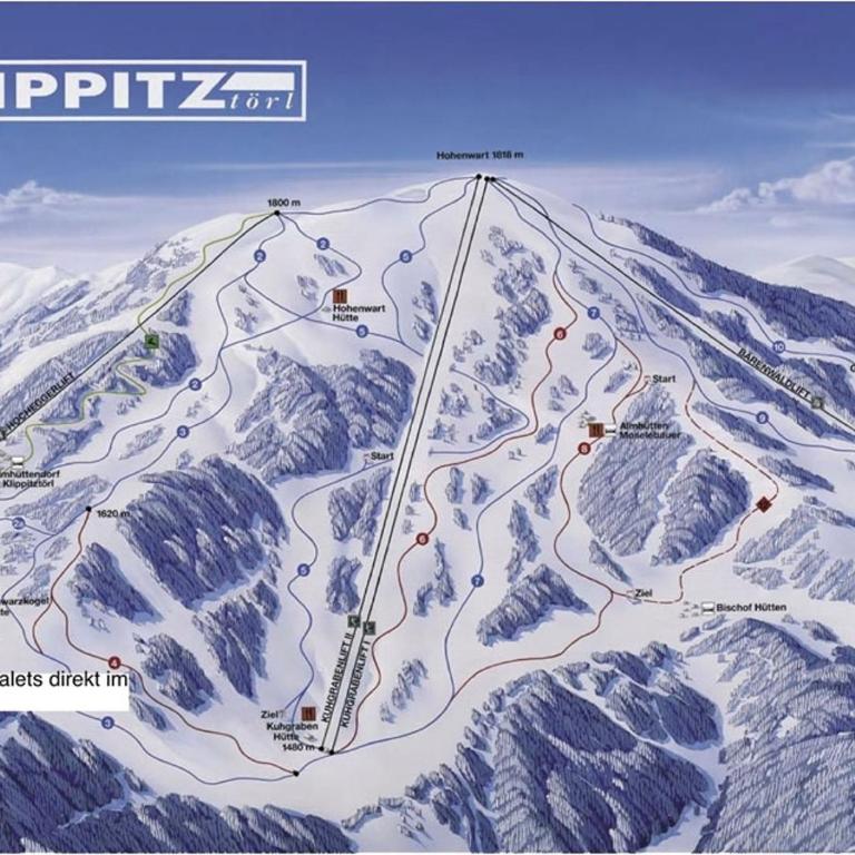 Klippitzhimmel - Chalet mit 3 Schlafzimmern - 39