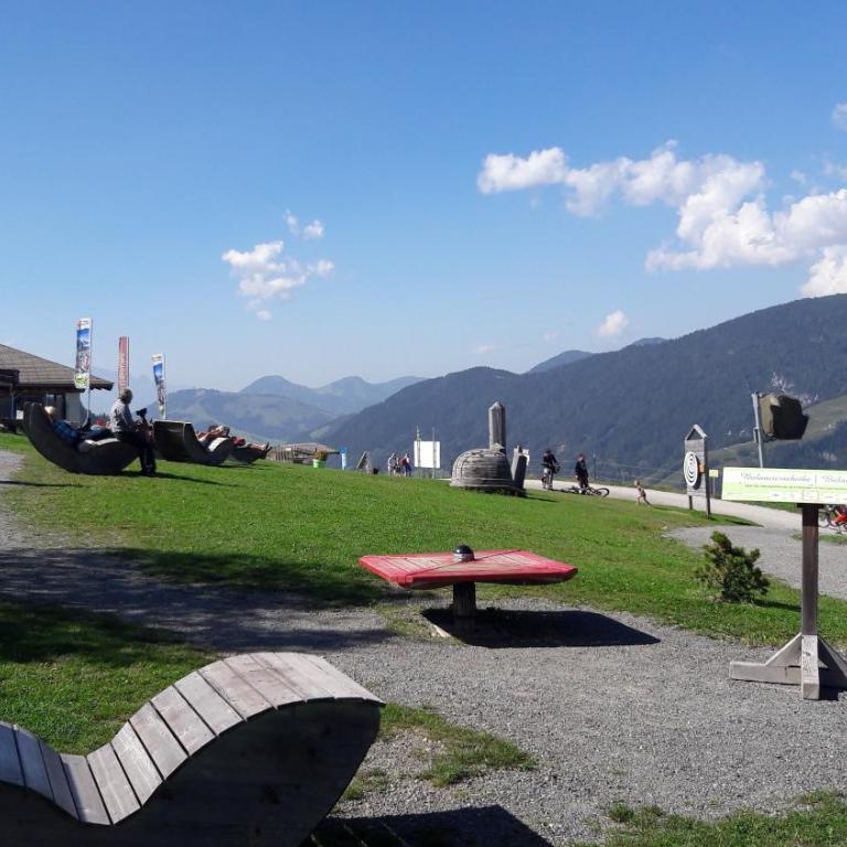 Apartment Millauer - Apartment mit Blick auf die Berge - 22