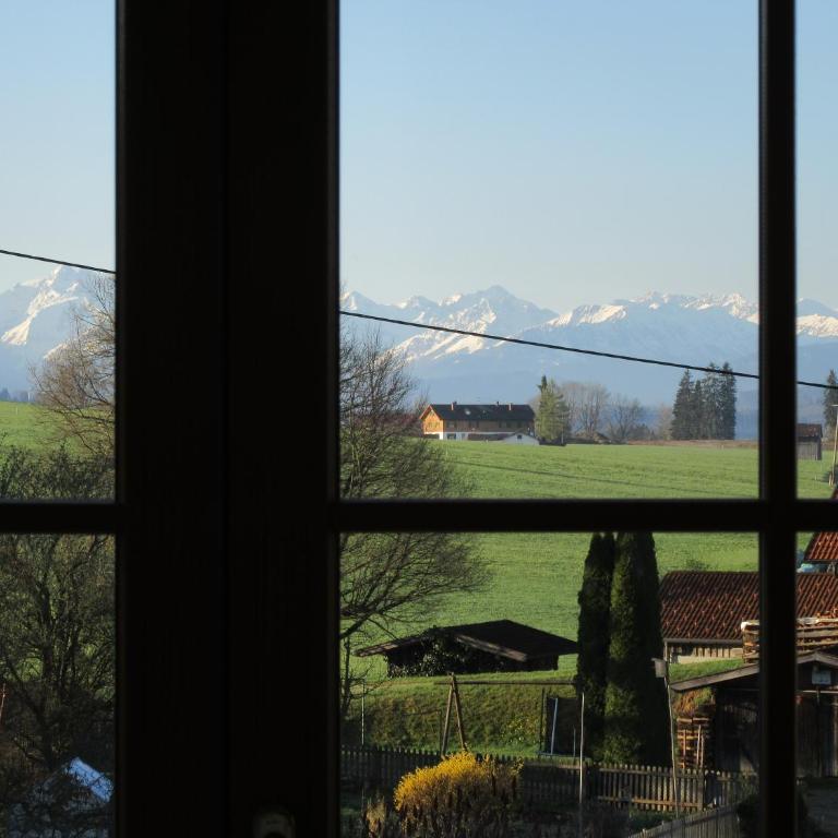 Ferienwohnung Sandra Wetzel - Apartment mit Blick auf die Berge - 34