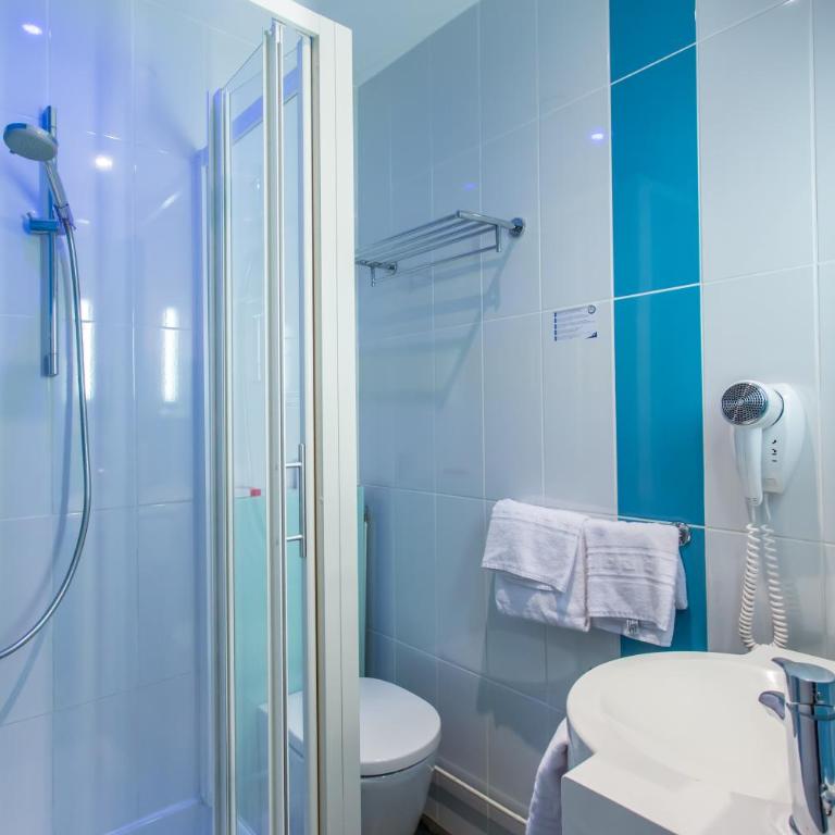 Hôtel The Originals Access - proche centre-ville - Gare - Chambre Simple Standard - 9