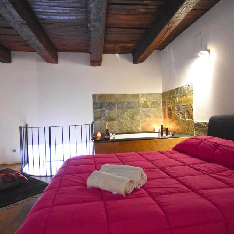 Corte Capomazza Appartamenti - Appartamento Superior con Vasca Idromassaggio - 62
