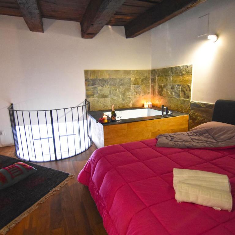 Corte Capomazza Appartamenti - Appartamento Superior con Vasca Idromassaggio - 65