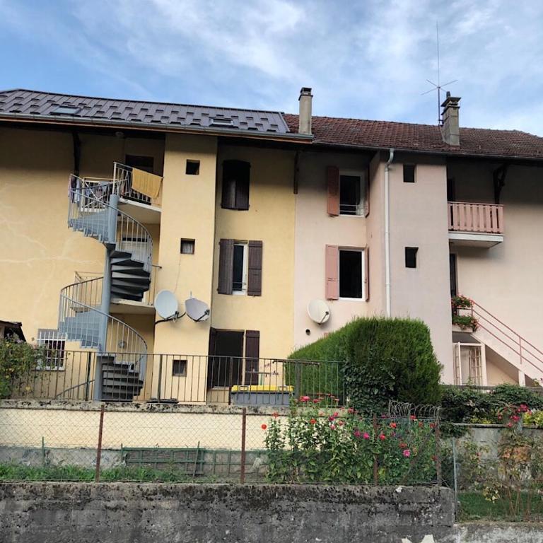 Escale Ugine - Apartment mit Blick auf die Berge - 19